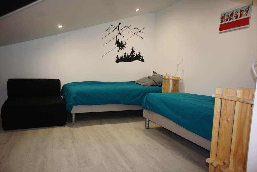 Nice Appartment For 6 To 8 People Ski In And Out In Courchevel Exterior foto