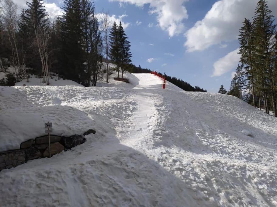 Nice Appartment For 6 To 8 People Ski In And Out In Courchevel Exterior foto